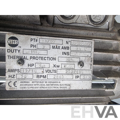 Rotary Lift, Two-Post 4500KG Asymmetric Car Hoist