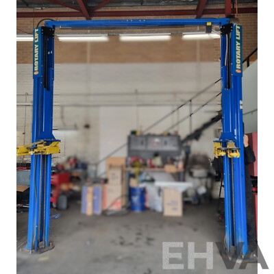 Rotary Lift, Two-Post 4500KG Asymmetric Car Hoist