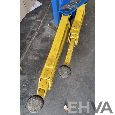 Rotary Lift, Two-Post 4500KG Asymmetric Car Hoist