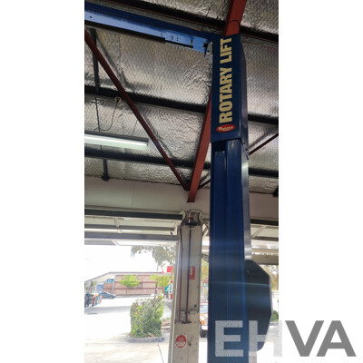Rotary Lift, Two-Post 4500KG Asymmetric Car Hoist