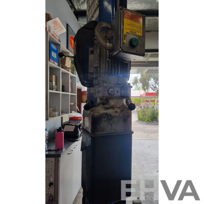 Rotary Lift, Two-Post 4500KG Asymmetric Car Hoist