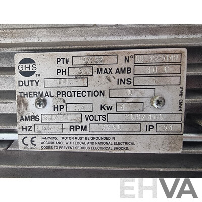 Rotary Lift, Two-Post 4500KG Asymmetric Car Hoist