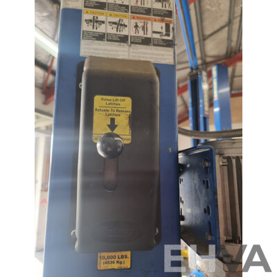 Rotary Lift, Two-Post 4500KG Asymmetric Car Hoist