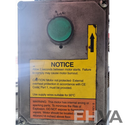 Rotary Lift, Two-Post 4500KG Asymmetric Car Hoist