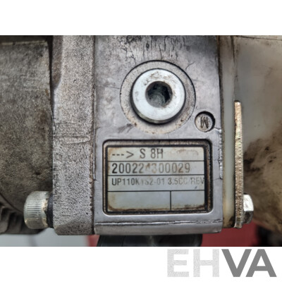 Rotary Lift, Two-Post 4500KG Asymmetric Car Hoist