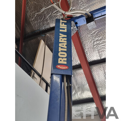 Rotary Lift, Two-Post 4500KG Asymmetric Car Hoist