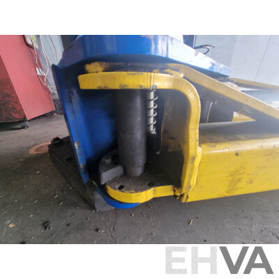 Rotary Lift, Two-Post 4500KG Asymmetric Car Hoist