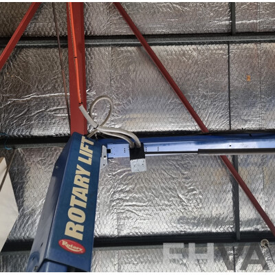 Rotary Lift, Two-Post 4500KG Asymmetric Car Hoist