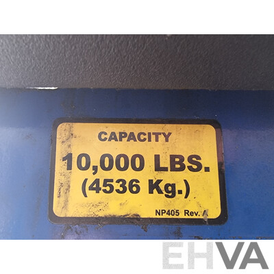 Rotary Lift, Two-Post 4500KG Asymmetric Car Hoist