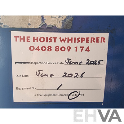 Rotary Lift, Two-Post 4500KG Asymmetric Car Hoist