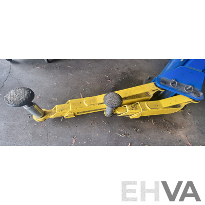 Rotary Lift, Two-Post 4500KG Asymmetric Car Hoist with Attached Height Extension Piece