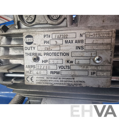 Rotary Lift, Two-Post 4500KG Asymmetric Car Hoist with Attached Height Extension Piece