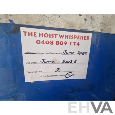 Rotary Lift, Two-Post 4500KG Asymmetric Car Hoist with Attached Height Extension Piece