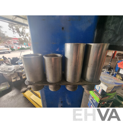 Rotary Lift, Two-Post 4500KG Asymmetric Car Hoist with Attached Height Extension Piece