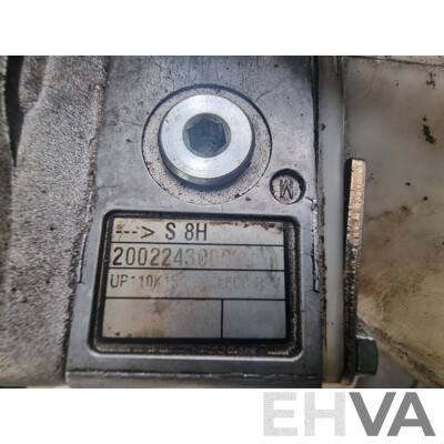 Rotary Lift, Two-Post 4500KG Asymmetric Car Hoist with Attached Height Extension Piece