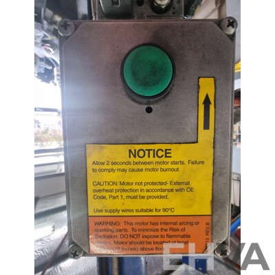 Rotary Lift, Two-Post 4500KG Asymmetric Car Hoist with Attached Height Extension Piece