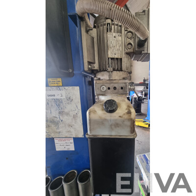 Rotary Lift, Two-Post 4500KG Asymmetric Car Hoist with Attached Height Extension Piece