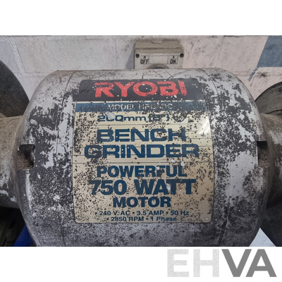 Ryobi, Pedestal Mounted Bench Grinder