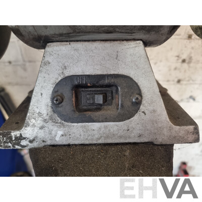 Ryobi, Pedestal Mounted Bench Grinder