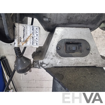 Ryobi, Pedestal Mounted Bench Grinder