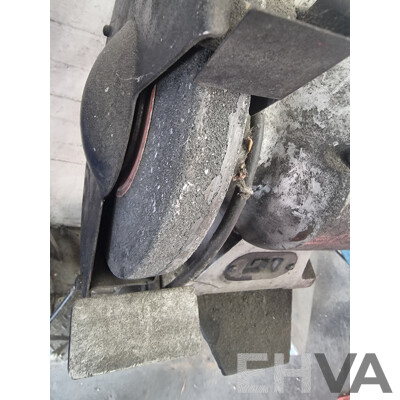 Ryobi, Pedestal Mounted Bench Grinder