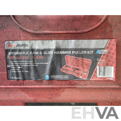 Hydraulic Ram & Slide Hammer Puller Kit