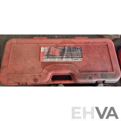 Hydraulic Ram & Slide Hammer Puller Kit