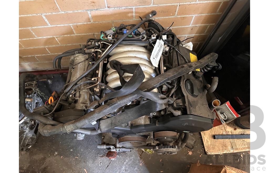 2002, Volkswagen Passat, 2.8L, Petrol Engine