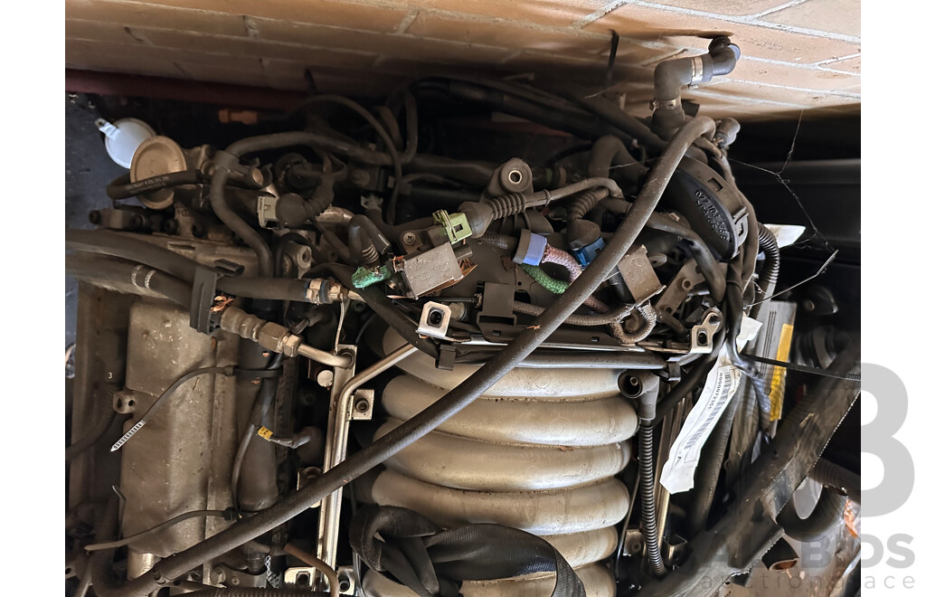 2002, Volkswagen Passat, 2.8L, Petrol Engine