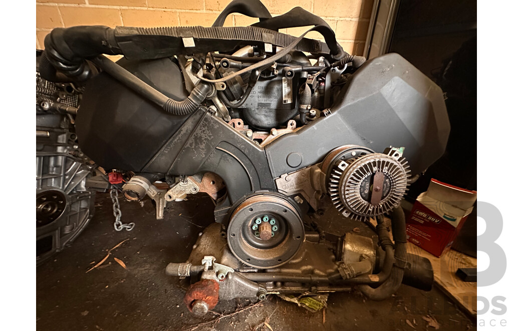 2002, Volkswagen Passat, 2.8L, Petrol Engine