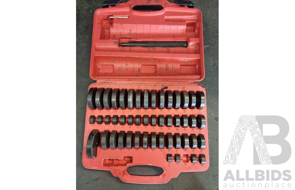 PK Tools, 52 Piece Custom Bush, Bearing & Seal Driver Master Kit