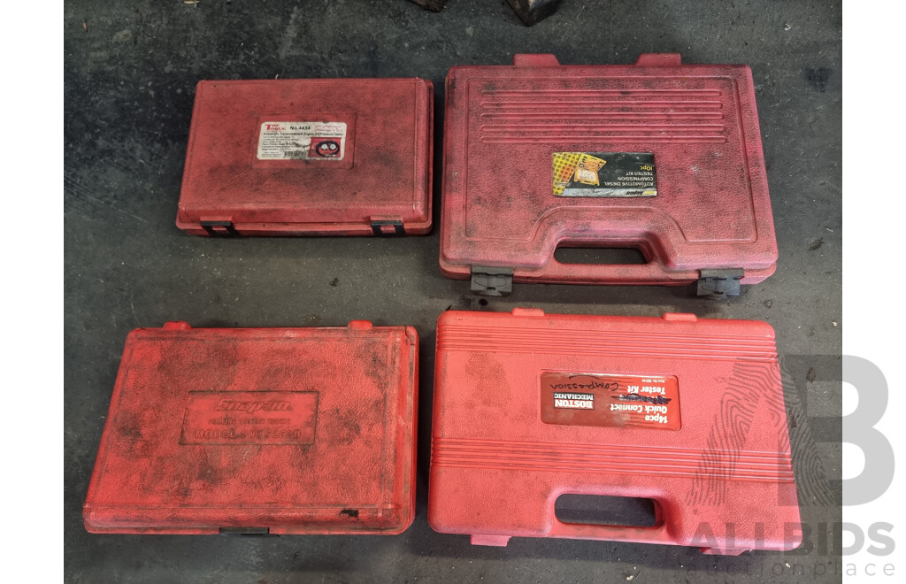 Quantity of 4 Assorted Tool Kits ETC