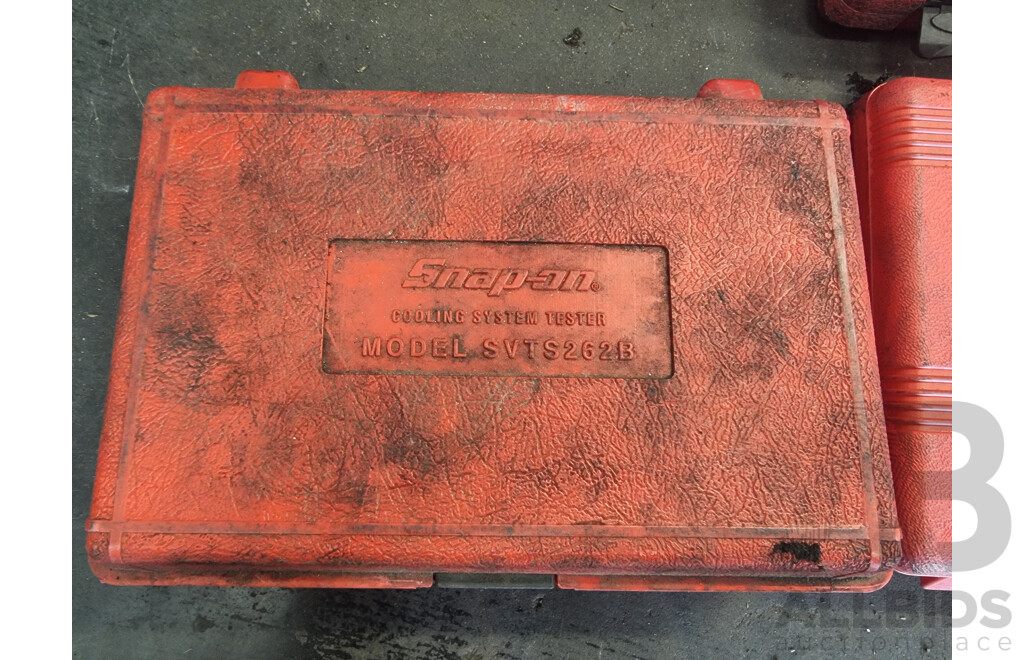 Quantity of 4 Assorted Tool Kits ETC