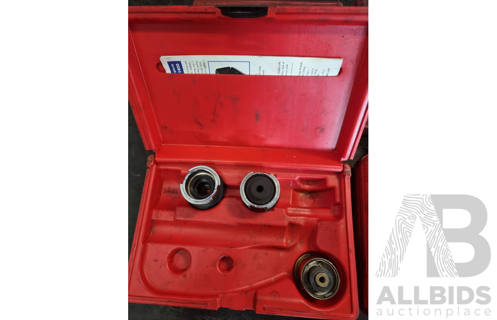 Quantity of 4 Assorted Tool Kits ETC