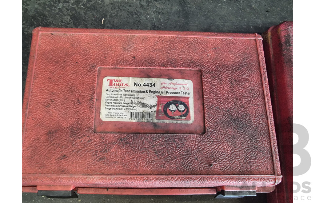 Quantity of 4 Assorted Tool Kits ETC