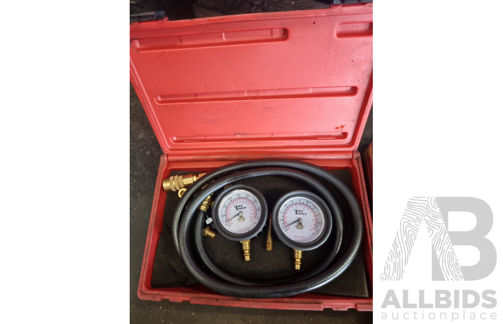 Quantity of 4 Assorted Tool Kits ETC