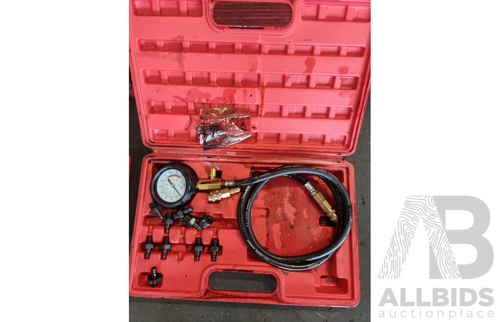 Quantity of 4 Assorted Tool Kits ETC