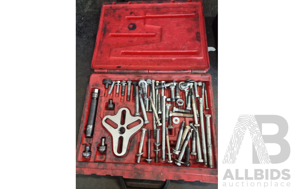 Quantity of 2 Tool Kits ETC