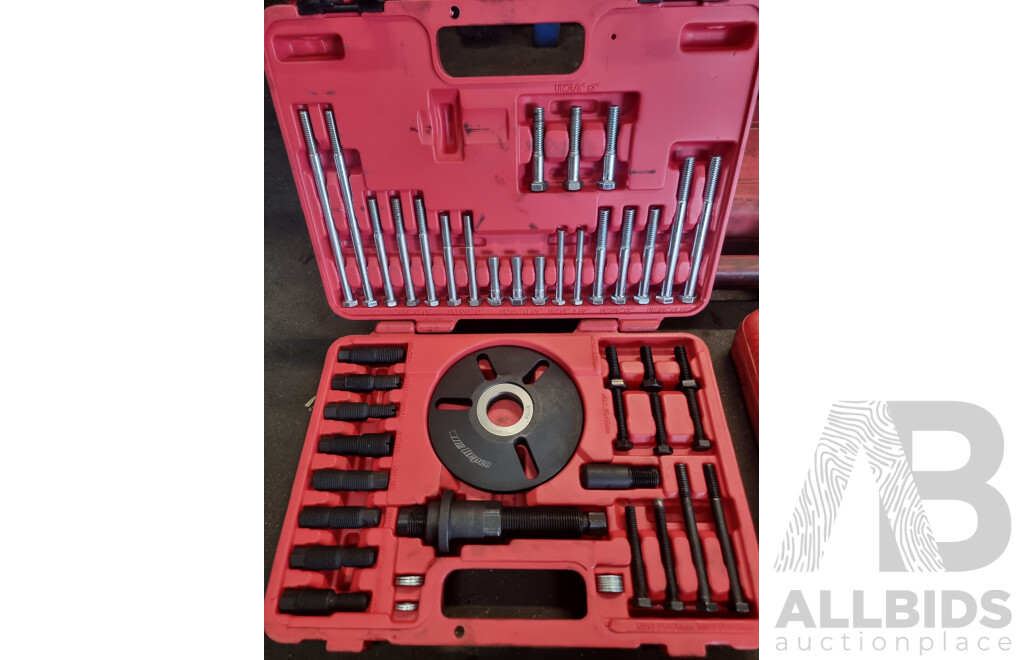 Quantity of 5 Assorted Tools Kits ETC
