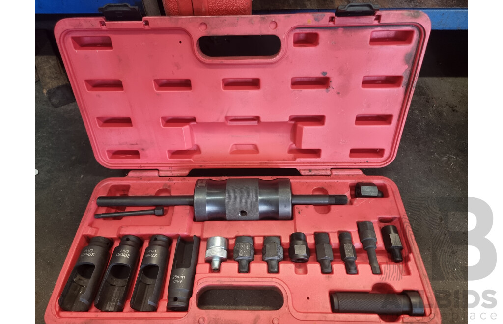 Quantity of 5 Assorted Tools Kits ETC