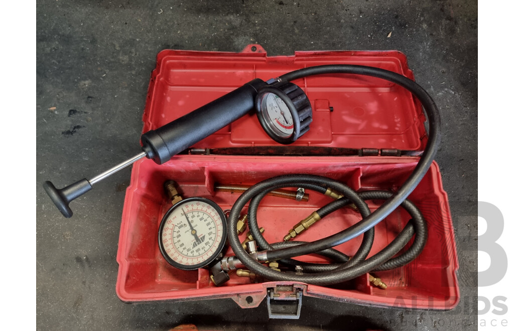 Quantity of 2 Assorted Tools Kits ETC