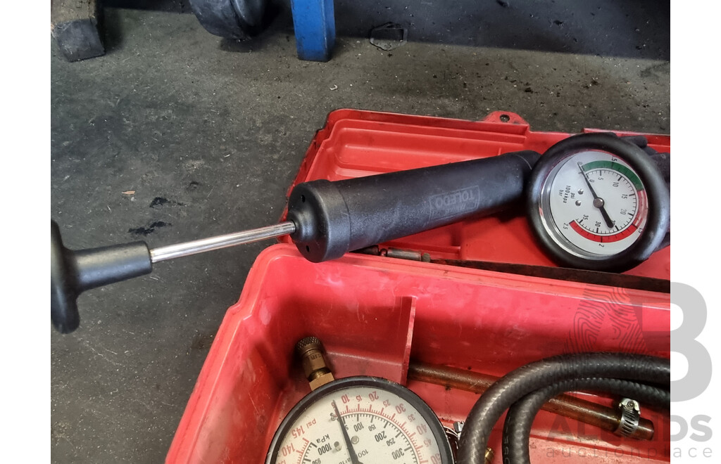 Quantity of 2 Assorted Tools Kits ETC