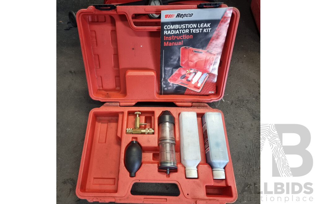 Quantity of 2 Assorted Tools Kits ETC