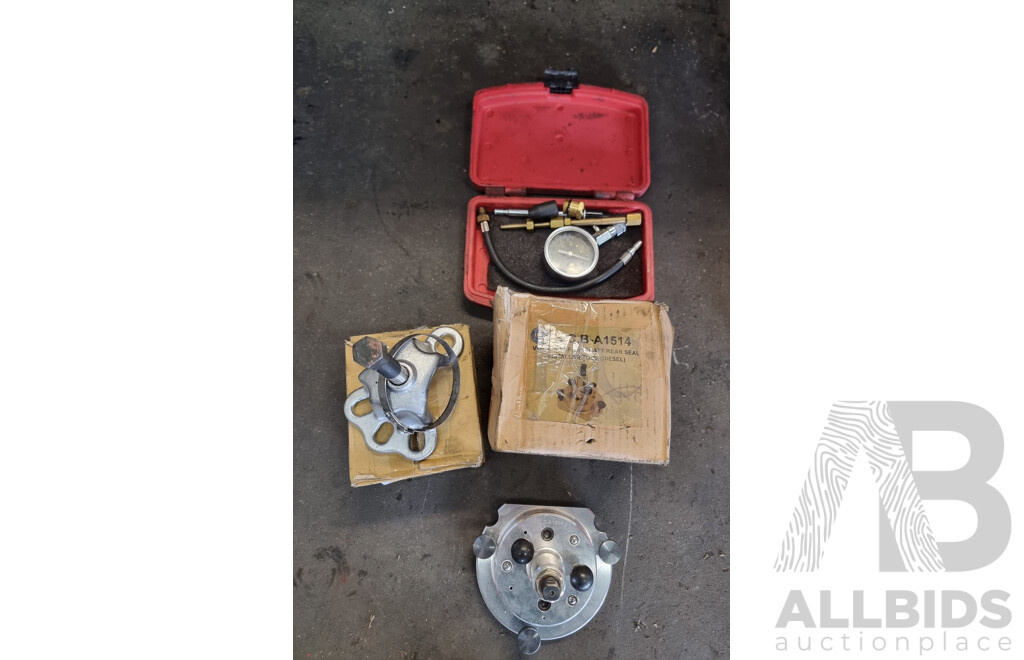 Assorted Job Lot - Miscellaneous Tools & Accessories ETC