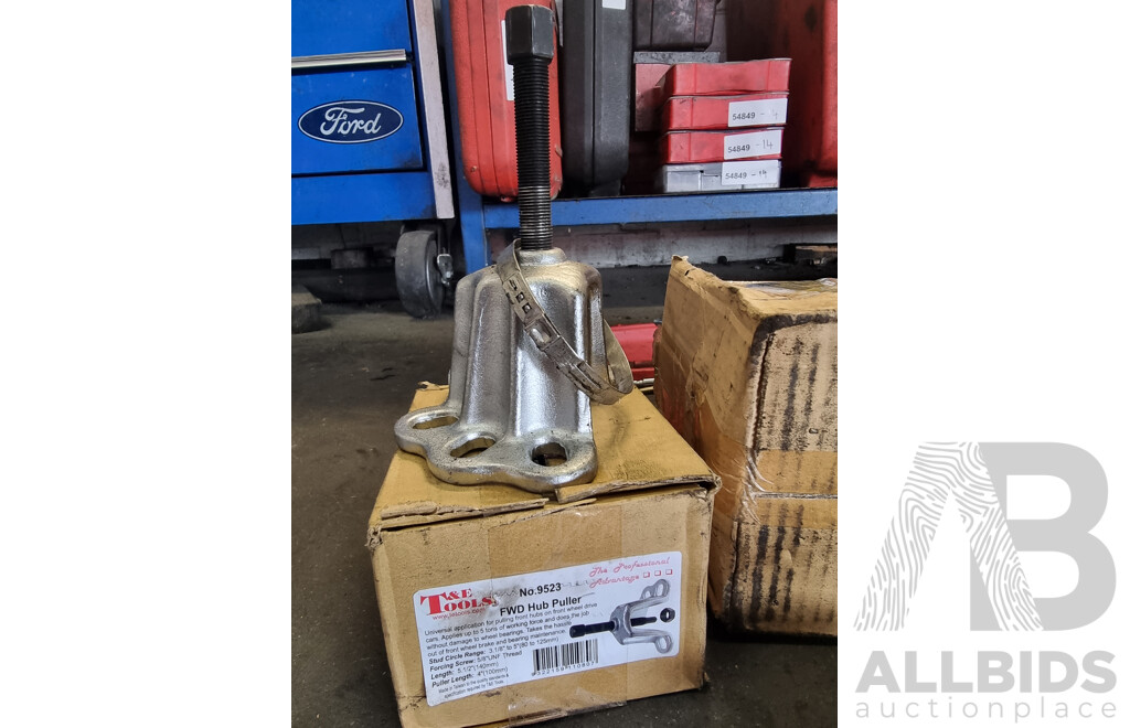 Assorted Job Lot - Miscellaneous Tools & Accessories ETC