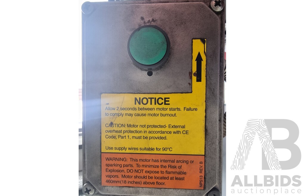 Rotary Lift, Two-Post 4500KG Asymmetric Car Hoist