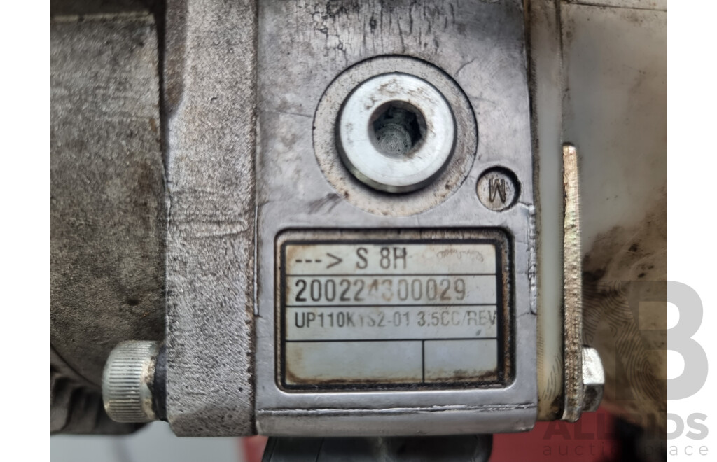 Rotary Lift, Two-Post 4500KG Asymmetric Car Hoist