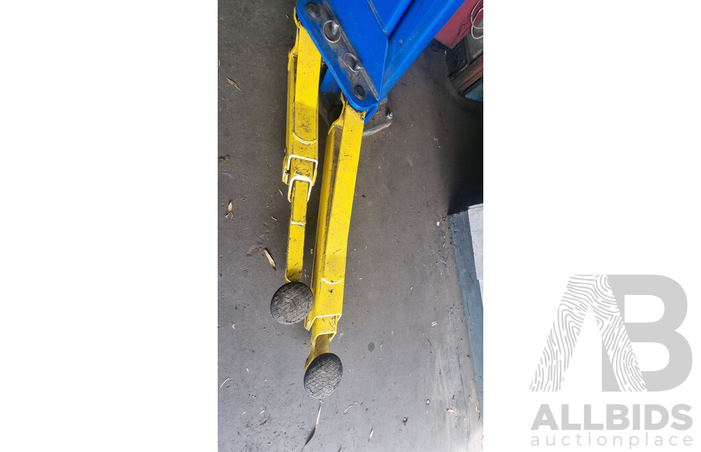 Rotary Lift, Two-Post 4500KG Asymmetric Car Hoist