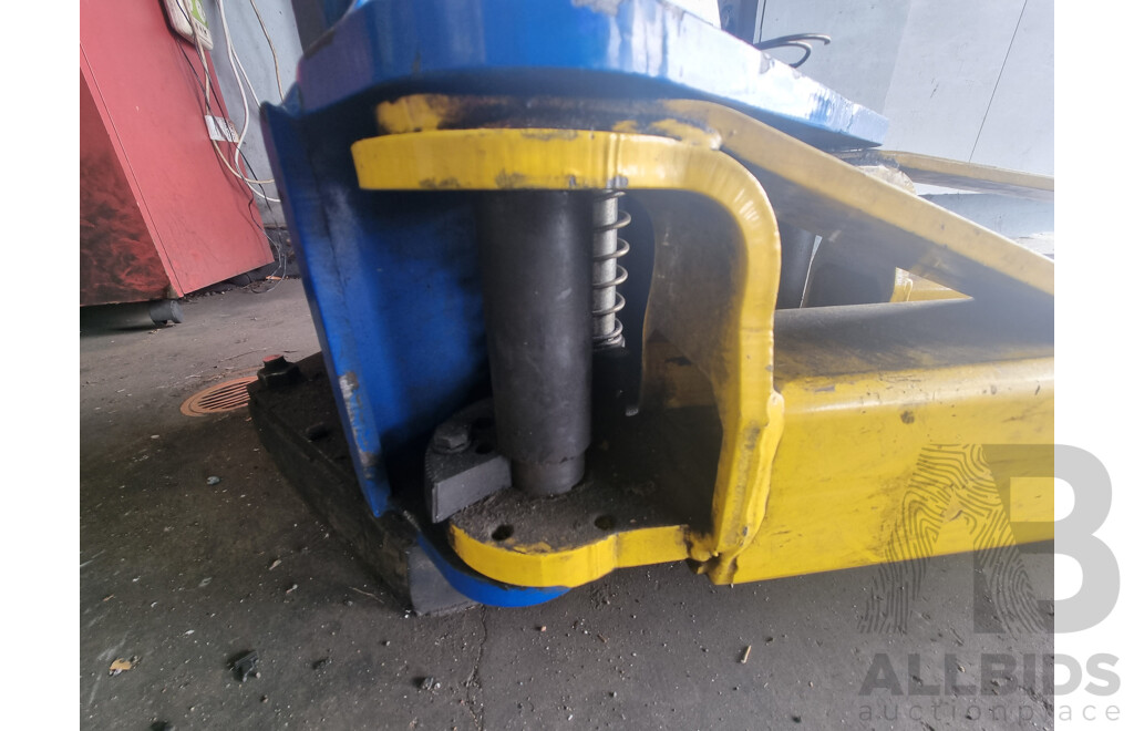 Rotary Lift, Two-Post 4500KG Asymmetric Car Hoist