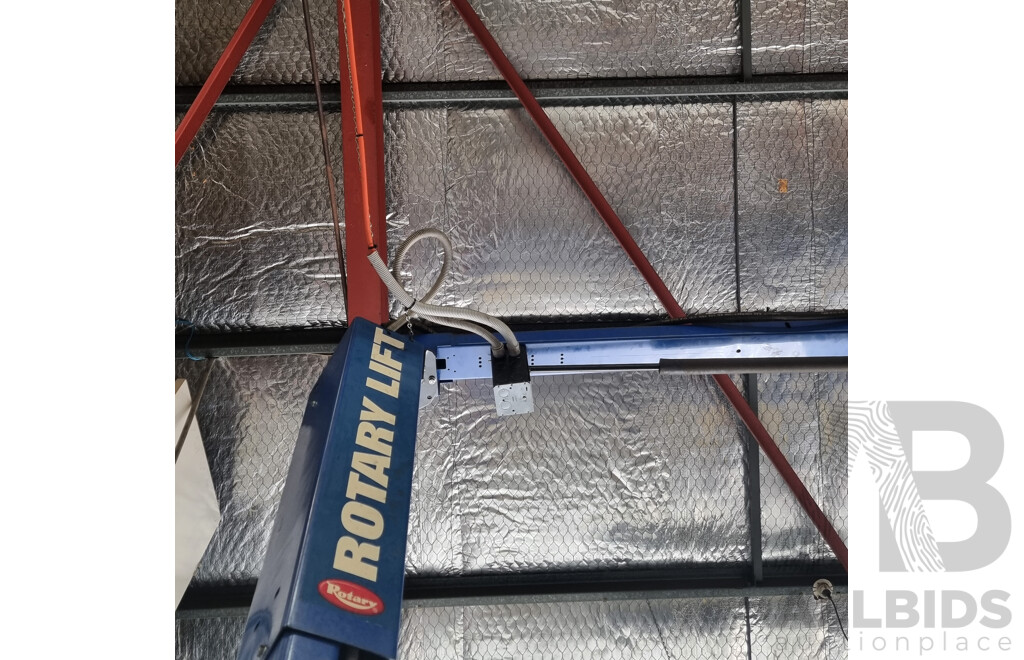 Rotary Lift, Two-Post 4500KG Asymmetric Car Hoist